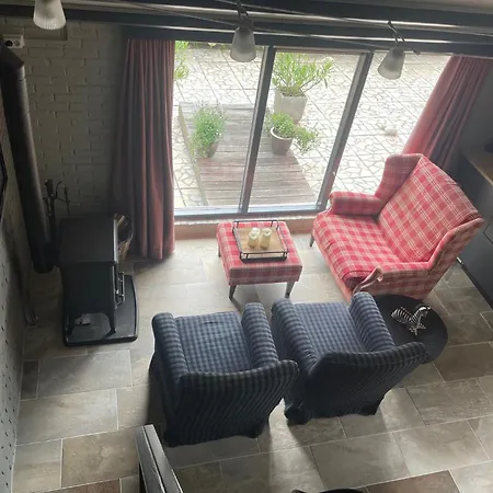 Сasa de vacaciones Heerlijk-huisje Zandschel