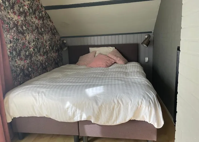 Heerlijk-huisje Сasa de vacaciones Zandschel