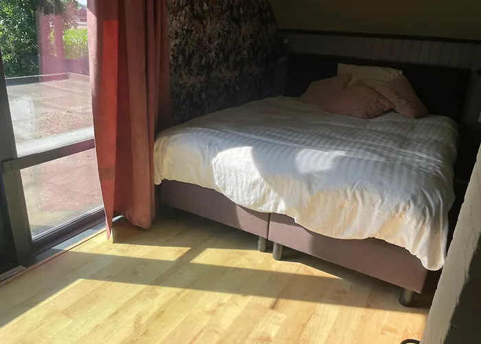 Heerlijk-huisje Сasa de vacaciones Zandschel