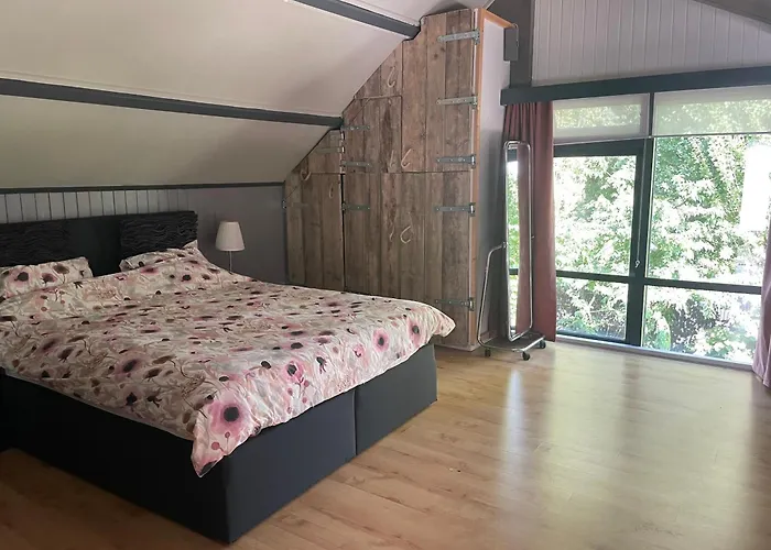 Сasa de vacaciones Heerlijk-huisje Zandschel