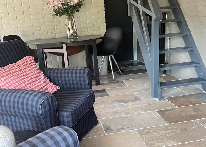 Сasa de vacaciones Heerlijk-huisje Zandschel