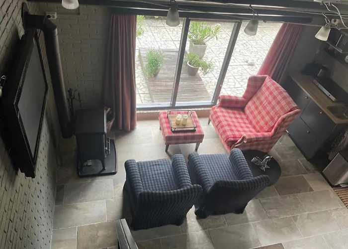 Сasa de vacaciones Heerlijk-huisje Zandschel